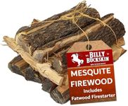 18 LB. Mesquite Firewood & Fatwood 