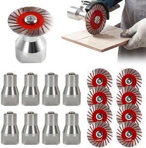 1.57" Diamond Saw Blades Set, 2026 New 40mm Mini Diamond Cutting Blade Set, Precision Stone Cutting for Stone Carving, Ideal for Sculptors (8)
