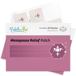 Menopause Relief Topical Patch by PatchAid 30-Day Supply