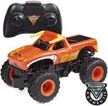 Monster Jam Official El Toro Loco Remote Control Monster Truck, 1:24 Scale, 2.4 GHz, for Ages 4 and up