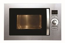 Cookology Built-in Combi Microwave Oven & Grill | BMOG25LIXH Stainless Steel 25 Litre