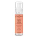 SheaMoisture Frizz-Free Curl Mousse for curly hair Coconut & Hibiscus with Silk Protein & Neem Oil 222 ml