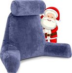 Husband Pillow XXL Dark Blue Backre