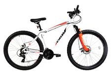 Dallingridge Viscount Hardtail Mountain Bike, 27.5" Wheel - White/Red