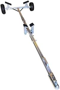 Seamax Portable Boat Carry and Launch Hand Dolly Set with 16” Pneumatic Wheels