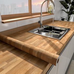 Wood Peel and Stick Wallpaper Wood Grain Contact Paper for Cabinet Wood Shiplap Wallpaper Wood Self Adhesive Removable Wallpaper Decorative Faux Wood Wallpaper Wood Panel Interior 15.7” ×78.7”