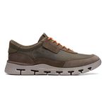 Clarks Nature X One Dark Olive UK-9