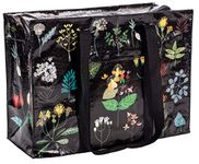 Shoulder Tote - Blue Q - Plant Study 15x11" Shopping Bag QA649