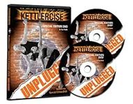 Kettlercise Unplugged 2 Disc DVD - The World’s No#1 Kettlebell Class Home Workout DVD Ultimate Fat Loss & Body Tone Program