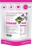 PINK SUN Xylitol Sweetener 2kg from Finnish Birch Sugar Replacement Diabetics Vegan Vegetarian Gluten Free Low Carb Non GMO Finland