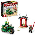 LEGO NINJAGO Lloyd’s Ninja Street Bike, Ninja Motorcycle Toy Building Kit, Easy to Build, Beginners Learning Set, Pretend Play Ninja, Gift Idea for Preschool Kids, Boys and Girls Ages 4+, 71788