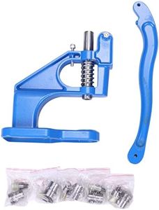 KUNLONGSKY Hand Punch Press Machine for Eyelet Grommet Dies or Double Cap Rivets Dies Mould Tool Snap Buttons Craft