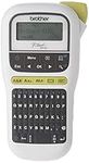 Brother PTH110 Easy, Portable Label Maker-Handheld Labeller, Black/White (190" (W) x 104" (D) x 286" (H))