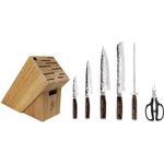 Shun TDMS0700 Premier Essential Block Set, 7-Piece