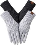 REACH STAR 2 Pairs Winter Gloves fo