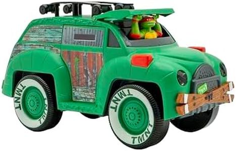 Teenage Mutant Ninja Turtles Party Cruiser