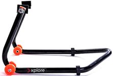 Explore Universal Rear Economy Paddock Stand With Swing Arm Rest For Bikes Upto 200KG (Black)