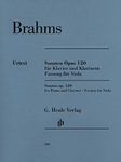 Sonatas for Piano and Clarinet, op.120 - Edition for Viola - revised edition, with marked and unmarked string part - viola & piano - (HN 988): Fassung für Viola