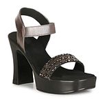 Right Steps Women and Girls Fashion Block Heeled Sandals