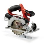 Einhell TE-CS 18/150 Li-Solo Power X-Change Cordless Circular Saw (Lithium-ion, 18V, Cutting Depth and Tilt Angle Adjustable without Tools, LED, No Battery or Charger)
