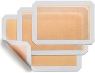 Fine Dine-Silicone baking mat set of 3-White
