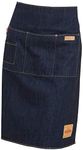 VANTOO Unisex Chef Kitchen Denim Wa
