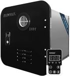 RUNSAIL® [Upgraded Version] RV Tankless Water Heater, 65,000 BTU,Max 3.96 GPM, 15 x 15 Inches Black Door, Build-in Pressure Relief Valve, Winter-Summer Mode Can be Switched Manually or Automatically