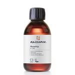 Naissance Rosehip Seed Oil (No. 246) - 225ml - Natural, Hydrating, Nourishing, Moisturising - for Skin, Face, Hair, Body, DIY Beauty and Cosmetics