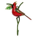 Wonderland Hooks RED Cardinal(Garden Decor, Home Decor)