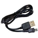 HQRP USB Converter Cable compatible with NIKON COOLPIX L100 L110 L120 L310 L340 L810 L820 L830 L840 S830 Digital Camera 25803 VEB-006-EA EH67 AC Adapter Power Supply Cord