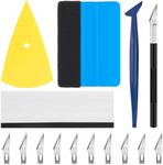 TIFICAL 15PCS Window Tint Kit, Window Tint Tools, Tint Kit with Scrapers and Stick Tools, Vinyl Wrap Tool Kit, Car Wrap Kit, Vinyl Wrap Tools for Car Film and Window Film Installation