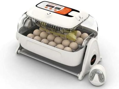 R-Com RCOM King Suro 20 Fully AUTOMATIC Digital Egg INCUBATOR Brand NEW WARRANTY Plus FREE Candler
