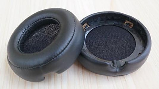 Ear Pad Earpads Leather Cushion Repair Parts for Beats Mixr & Monster Beats Mixr Headphones(earmuffes/Cushion) Headset (Black)