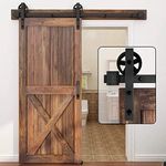 WINSOON 5FT/152cm Sliding Barn Door