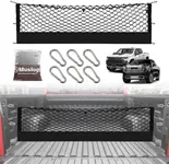 Muslogy Truck Bed Cargo Net Compati