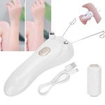 ECOME UNIVERSE Womens Hair Removal Tools Facial Hair Remover Epilator For Women Slique Threading Tool Flawless Original Eyebrow Trimmer Upper Lip Hair Remover and Face Hair Cutting Machine