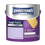 Johnstone's - Washable Paint - Sweet Lavendar - Matt Finish - Emulsion Paint - Highly Durable - Stain Resistant - Non Toxic & Low Odour - 12m2 Coverage per Litre - 2.5L