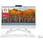 HP All-in-One Desktop, 21.5" FHD Di