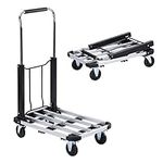UPGRADED Foldable Dolly Hand Truck 