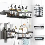 NESOMI Shower Caddy Adhesive Shower