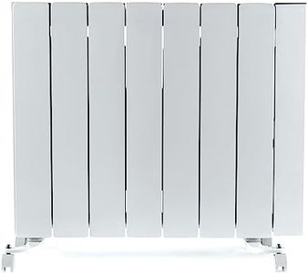 Beldray EH3110V2 Smart Ceramic Core Radiator – Plug-In Electric Heater, Wall Mountable/Freestanding, Portable, Wi-Fi/Smartphone Control, Adjustable Temperature, Digital Display, 2000W, White