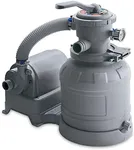 Funsicle 10in Sand Filter Pump for Above Ground Pools, 1100 GPH Flow Rate