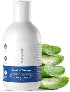 Be Bodywise Anti Dandruff Shampoo 150ml | pH 5.5 | Clinically Proven Actives with Citric Acid, Oat & Aloe Vera Extract | Paraben Free & Vegan