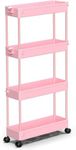 SPACEKEEPER Slim Rolling Storage Ca