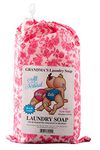 Grandmas Pure & Natural All Natural Laundry Soap, White, Unscented, 40 Ounce