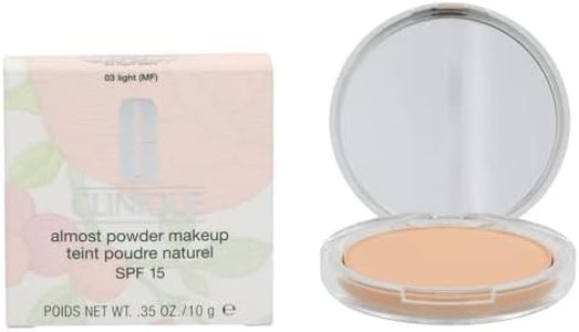 Clinique Almost Powder Make-Up Foundation SF15, 03 Fair, Pack of 1 (1 x 10 g)