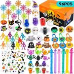 Mailfun 96 Pcs Halloween Party Favo