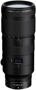 Nikon NIKKOR Z 70-200mm f/2.8 S | Professional large aperture telephoto zoom lens for Z series mirrorless cameras | Nikon USA Model