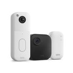 Blink Video Doorbell + Outdoor 4 – Wireless smart security cameras, head-to-toe HD view, two-year battery life. Sync Module Core included – 1 camera system + Video Doorbell