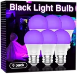 Onforu 15W LED Black Light Bulbs, A